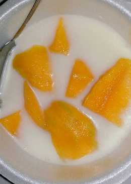 Kolak mangga praktis