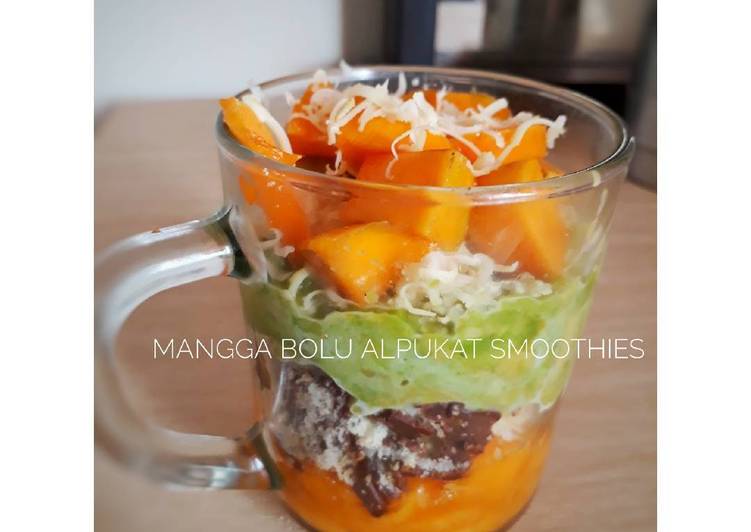  Resep  Mangbokat Mangga  bolu alpukat smoothies oleh Septi 