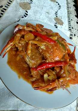 Kepiting Asam Manis