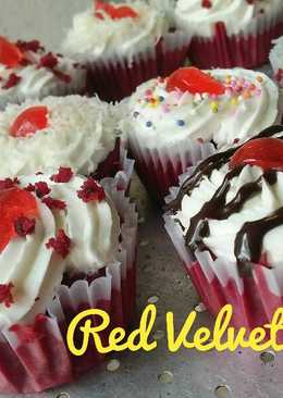 Red velvet (cupcake) no ribet