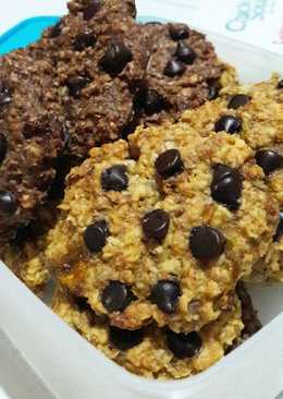 Banana Oat Cookies