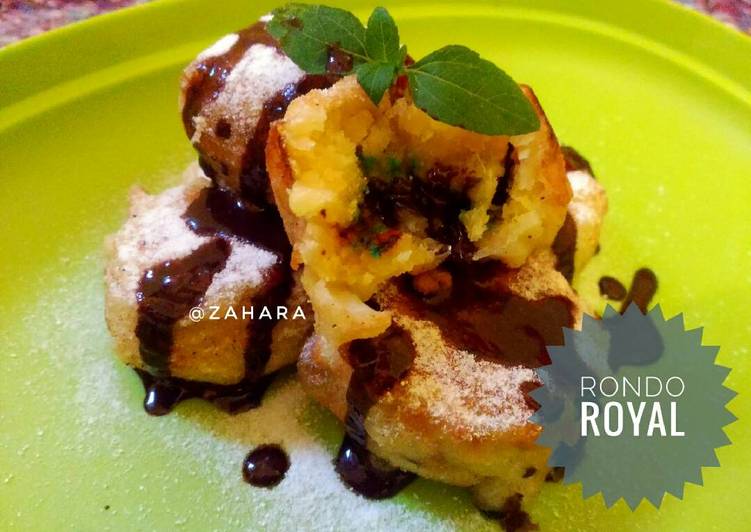 resep lengkap untuk Rondo Royal (Tape Goreng)