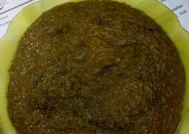 Resep Wajik By Ismaya Sari