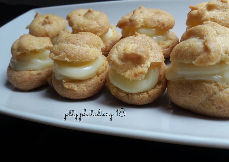 Choux pastry eco