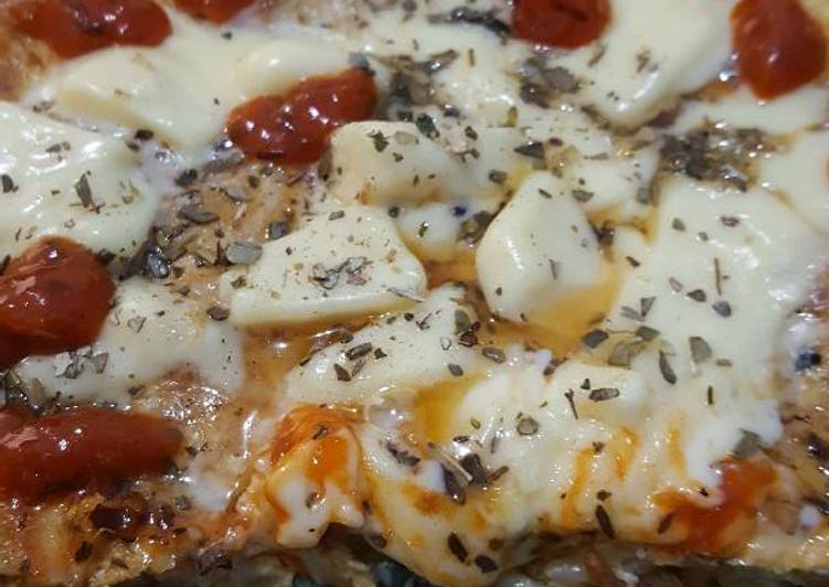 gambar untuk resep Spaghetti Pizza Teflon ala anak kos