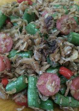 Tumis Buncis Rebon Ebi Special