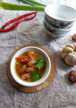 Sayur asem kacang merah