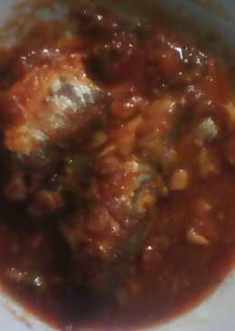 Tumis Sarden bumbu seadanya