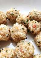 Bola-bola nasi Jepang ala Anak Kost
