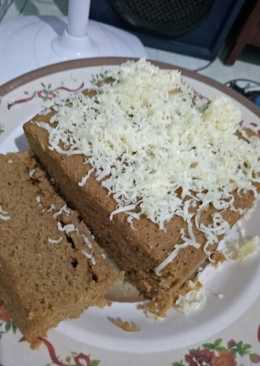 Brownies white coffee kukus