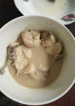 Semur ayam pucet #keto