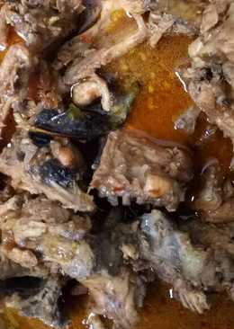 Rica Rica Balungan Ayam
