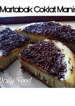 Martabak Coklat Manis Lezat dan Praktis