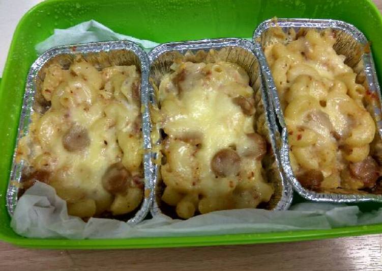 cara membuat Macaroni Schotel sederhana