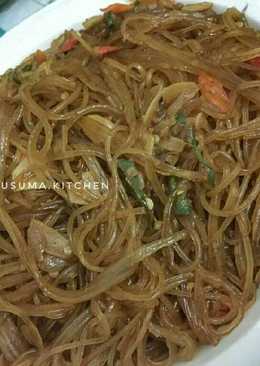 Oseng soun cabe hijau (ala angkringan solo)