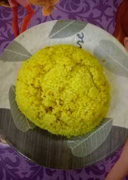 Nasi kuning magicom anak kos