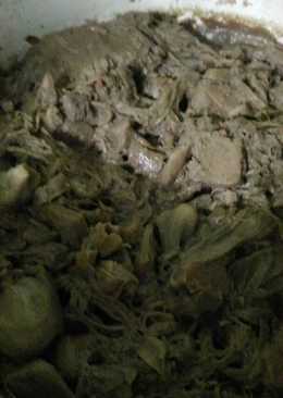 Jangan dori aka sayur lodeh aka sayur nangka