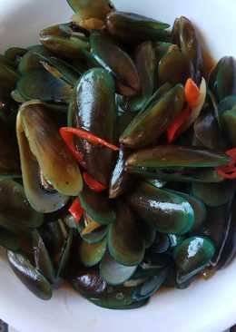 Kerang ijo saus tiram