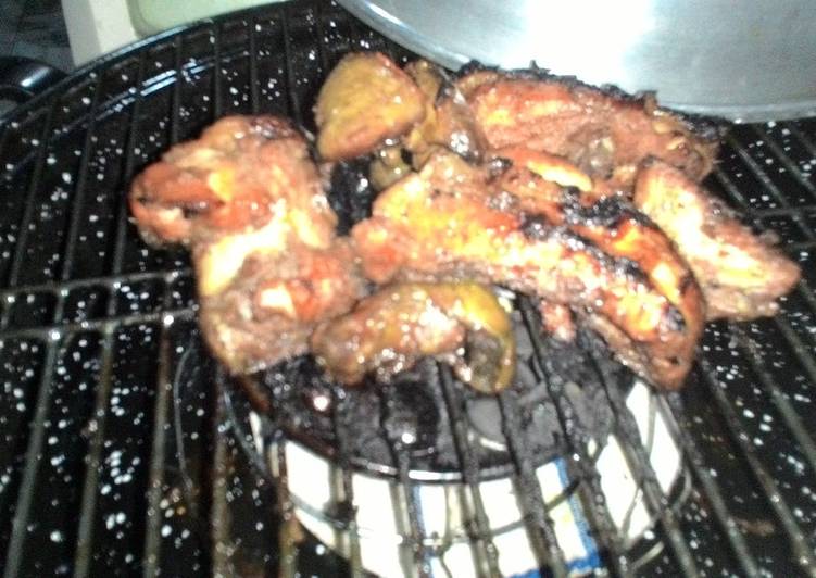 Resep Ayam bakar bumbu bacem instant - mamake