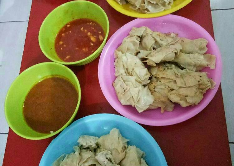 gambar untuk resep makanan Siomay & Kwotie Ayam Tahu