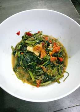 Oseng Kangkung Sambel Bawang