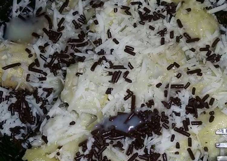 resep masakan Pisang keju