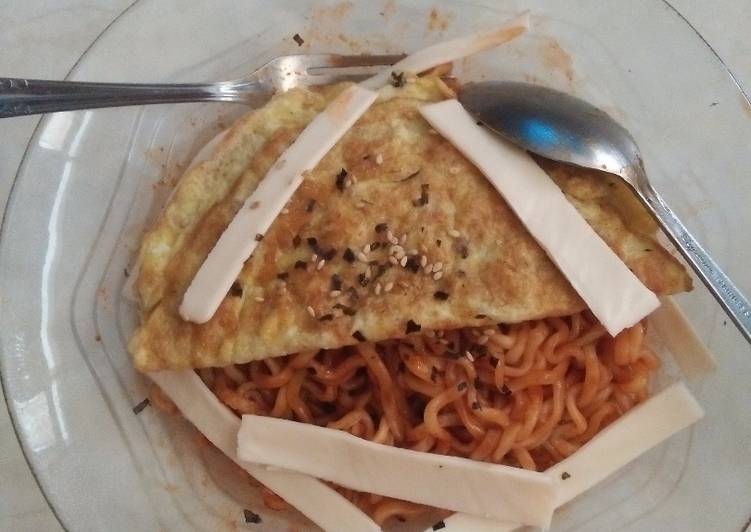  Resep  Samyang Telur  Keju  oleh Herliani Cookpad