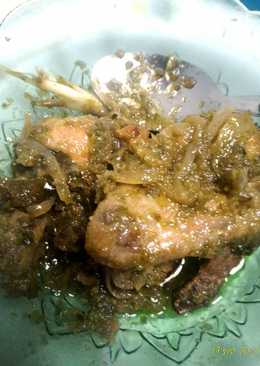 Ayam goreng cabe hijau