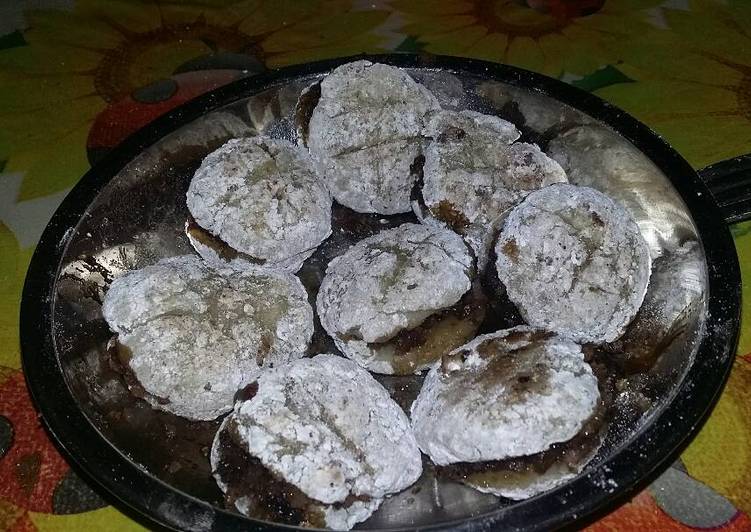 resep Pempek panggang teflon