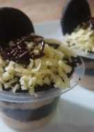 Cheese cake oreo frozen