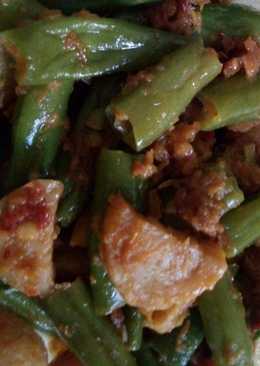 Buncis Tumis Tomyam