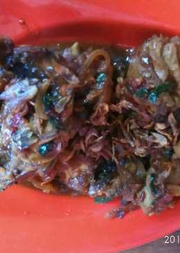 Ayam kecap pedas ð'