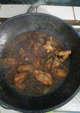 Semur ayam praktis