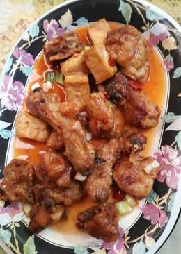 Ayam saus rica rica