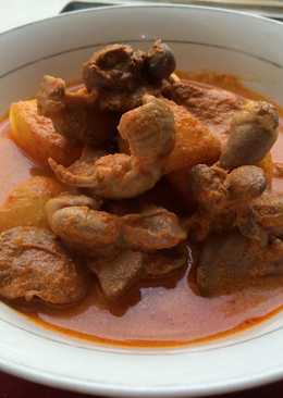 Gulai Hati Ampela