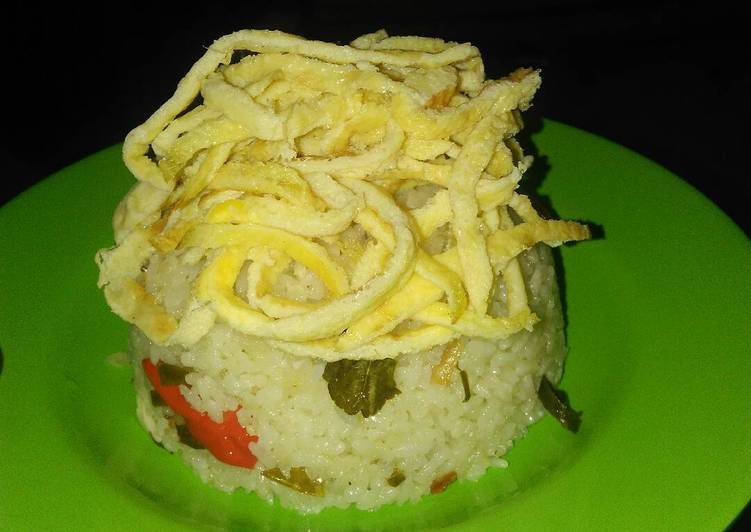resep lengkap untuk Nasi Liwet Rice Cooker