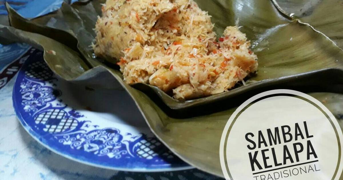 235 resep sambal kelapa enak dan sederhana - Cookpad