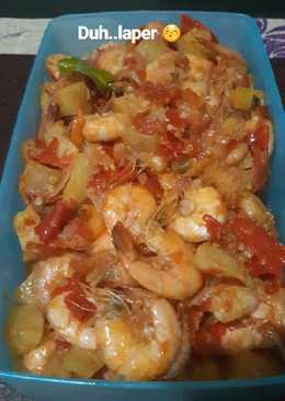 Balado udang kentang #BikinRamadhanBerkesan