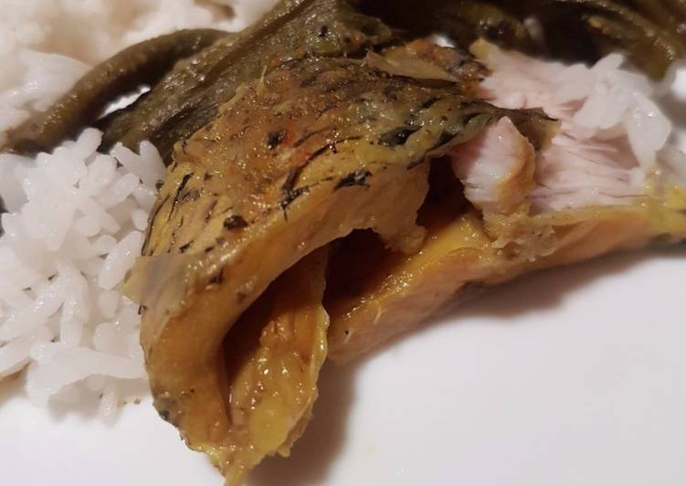 bahan dan cara membuat Arsik Ikan Mas untuk 2 kg