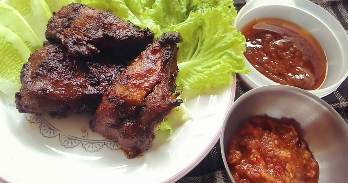  Resep  Ayam  Bakar  Kecap  Pedas oleh Alina Pramudita Cookpad