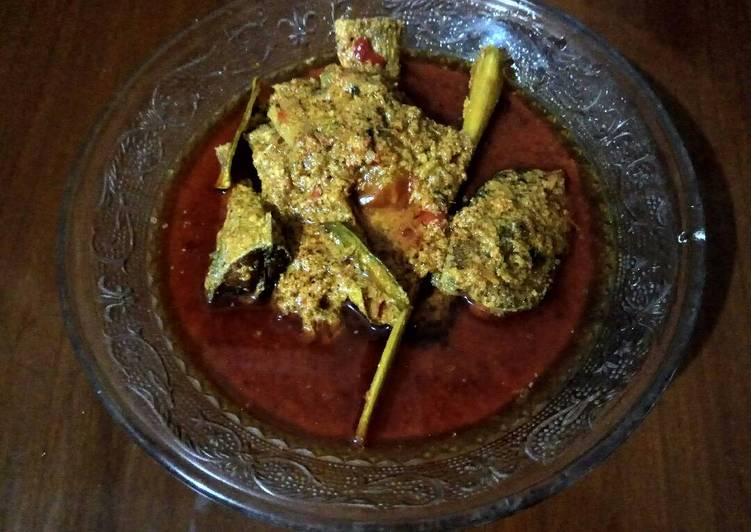 cara membuat Gulai Tongkol