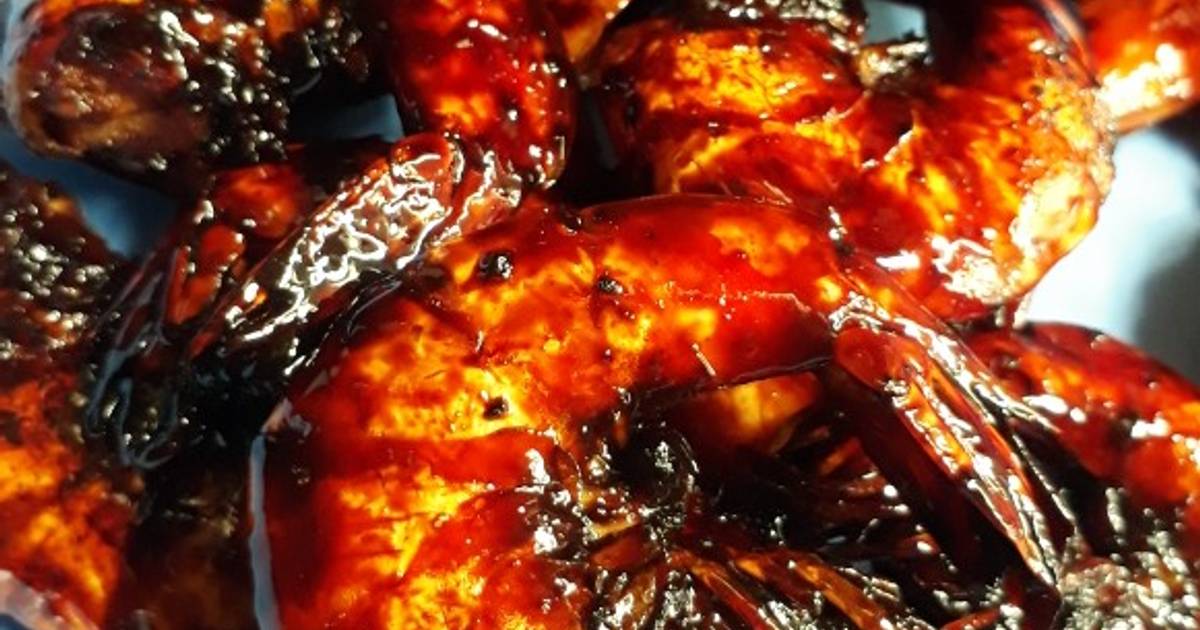 251 resep  udang  bakar  madu enak dan sederhana Cookpad