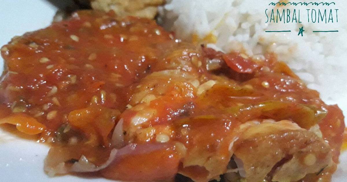  Resep  Ayam  Geprek  Sambal  Tomat oleh de pawon mair Irma 