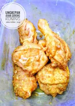 Ayam Goreng Kuning (Ungkepan)