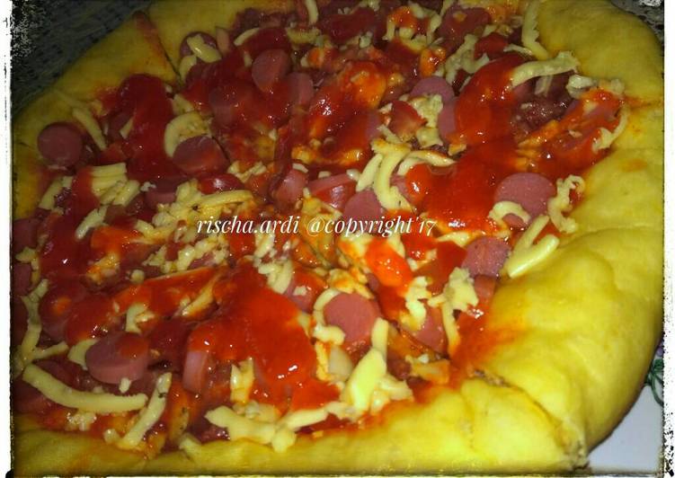 Resep Pizza Teflon Oleh Rischa Ardiyanti