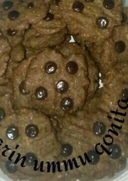 Chocochip cookies #beranibaking