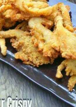 Jamur crispy