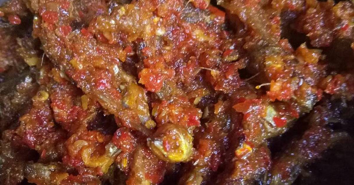 Resep Sambal ikan Seluang oleh @Aniezafa13 - Cookpad