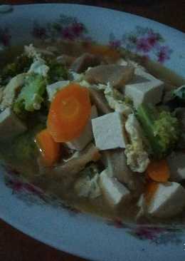 Simple Capcay Bakso Tahu