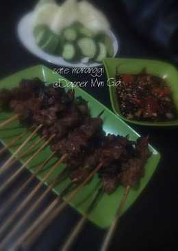 Sate Maranggi (sapi) empukk gurih